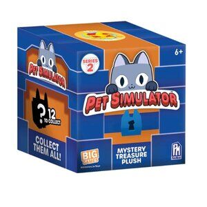 Pet Simulator - Mystery Pet Treasure Plush - 4" Tall Series 2